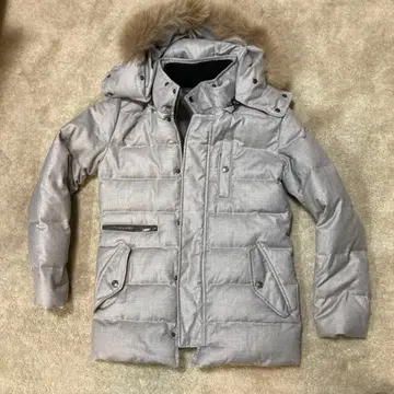 HIGH STREET 그레이 다운 자켓 M 사이즈