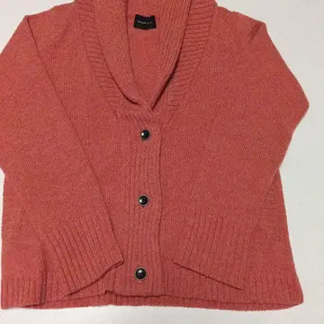 NOMBRE IMPAIR 오렌지 계열 핑크 가디건 F