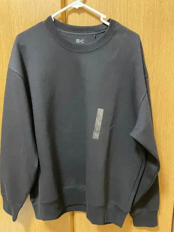 오버사이즈 스웨트 셔츠 L 사이즈