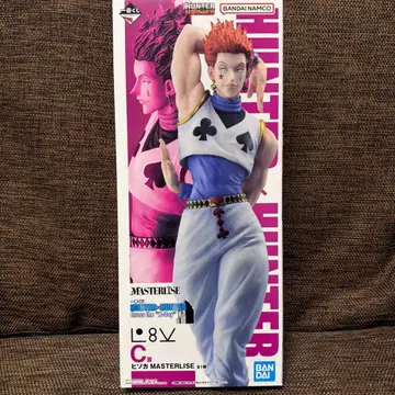 제일복권 HUNTER x HUNTER 히소카 피규어