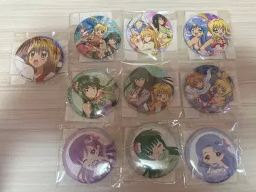 피치피치피치 마루쿠지 캔뱃지 세트