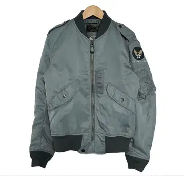 새상품급 L-2B 플라이트 자켓 세이지 그린 S 사이즈 MA-1