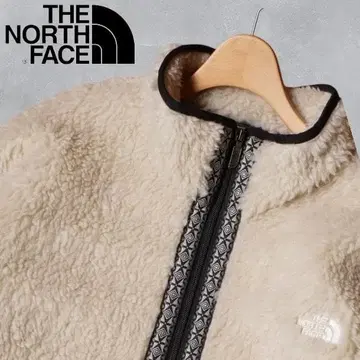 J387 NORTH FACE 90s 보아 플리스 하프 지퍼 풀오버