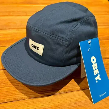 OBEY 오베이 캠핑 캡 네이비 제트캡 5패널