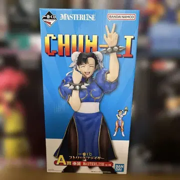 제일복권 스트리트 파이터 A상 춘리 MASTERLISE