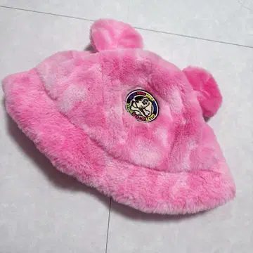 GALFY 갈피 곰 귀 복슬복슬 버킷햇 [ 미사용 ]