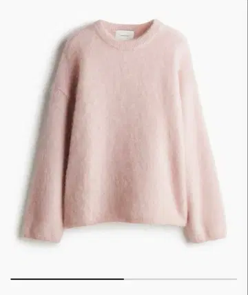 H&M 에디션 모헤어 블렌드 오버사이즈 스웨터