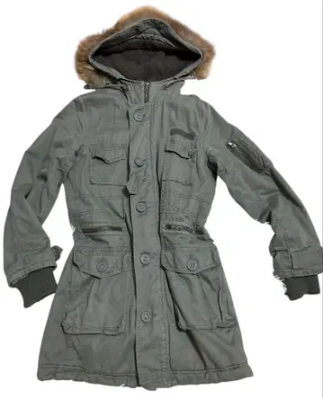 퍼 모즈 코트 헤이세이 갸루 y2k 페어리 그런지 다크코어 모리걸