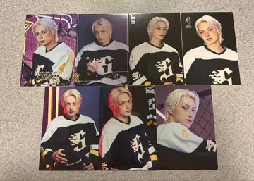 준 HOME 트레이딩 카드 7장 세트