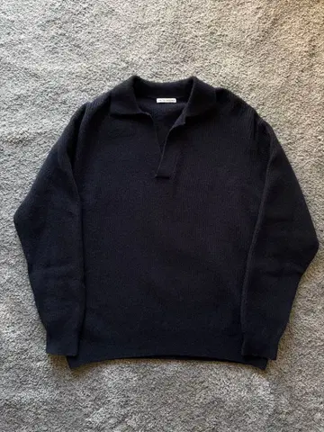 UNITED ARROWS 유나이티드 애로우즈 스키퍼 니트