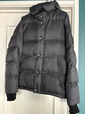 BEAMS HERRT / 후드 부착 패딩 자켓 / S