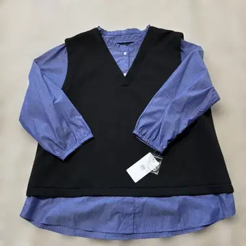 새상품 빅 사이즈 3L mint breeze 택 포함 상의 익명 배송