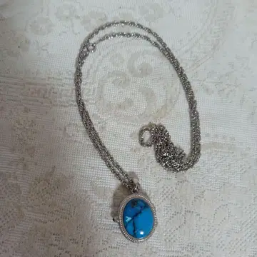 터콰이즈 J-AXIS 시계 목걸이