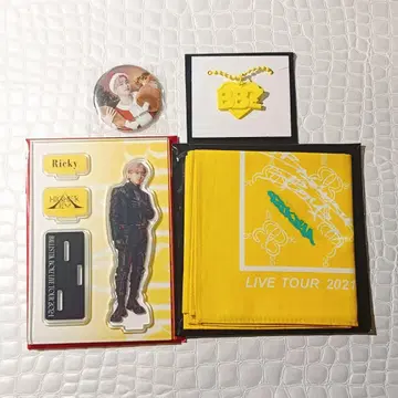 오쿠다 리키야 묶음 판매 4 [ 목걸이, 반다나 외 ]