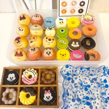 디즈니 마카롱 빵 도넛 소꿉놀이 세트