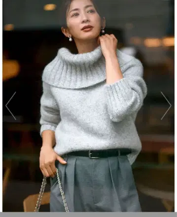 23구 터틀넥 스웨터