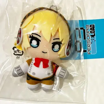 페르소나 3R 리로드 봉제 인형 키링 아이기스 미개봉 새상품