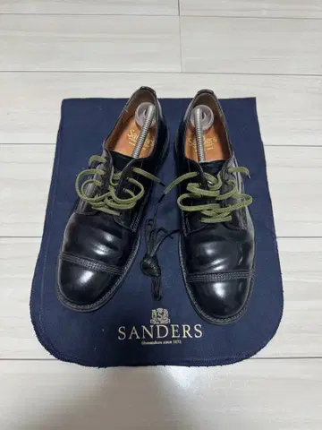 SANDERS 1128B MILITARY DERBY SHOE