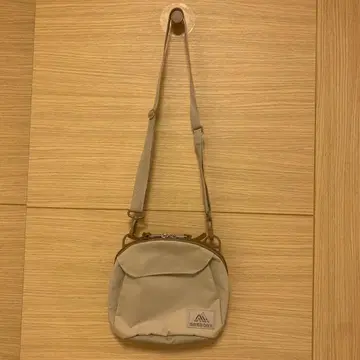 GREGORY 베이지 숄더백