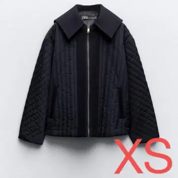 ZARA 대비 퍼프 자켓