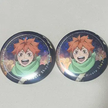 하이큐 코스모 월드 캔뱃지 히나타 쇼요