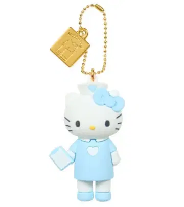 새상품 헬로키티전 시크릿 마스코트 참 간호사