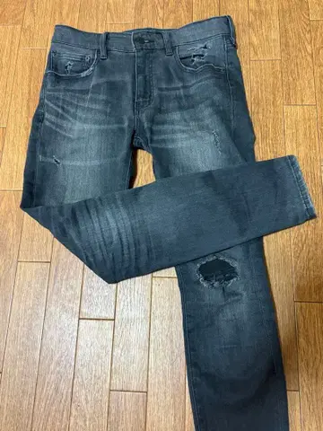 AZUL 다크 그레이 데님 S