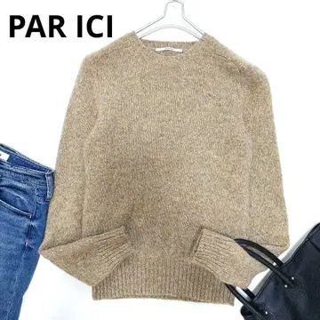 새상품급 PAR ICI 팰리시 울 100% 니트 스웨터
