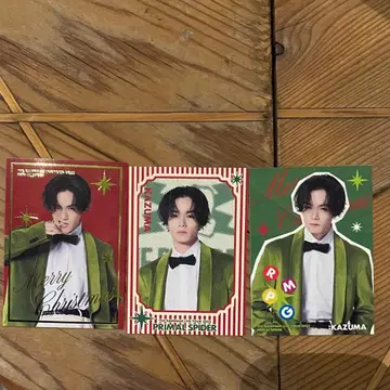 THE RAMPAGE 카와무라 카즈마 포토 카드