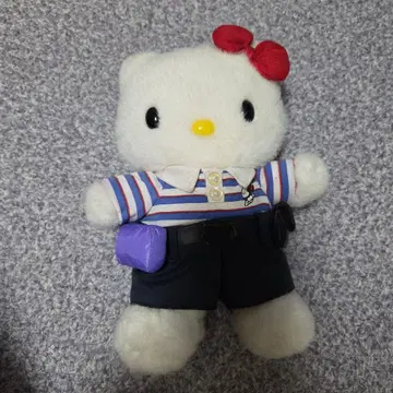 헬로키티 봉제 인형 약 20cm