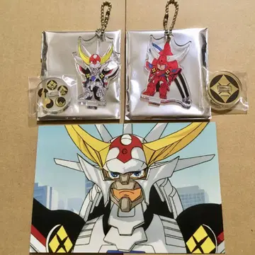 갑옷 전설 사무라이 트루퍼 시부야 팝업 아크릴 스탠드와 엽서