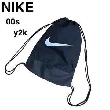 00s NIKE 나이키 냅색 블랙 y2k archive