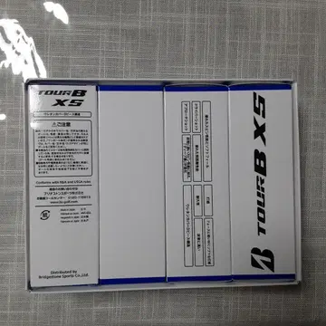 Bridgestone TOUR B XS 볼 캠페인 패키지