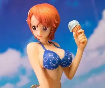 [ 새상품 ] 나미 피규어 DX GIRLS SNAP COLLECTION2