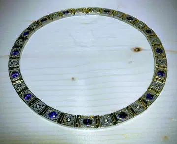 기간 한정 가격 인하 품질 저하 럭셔리 자수정 자기 건강 목걸이