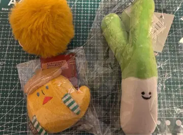 미사용 새상품 파와 유령이의 키링과 복슬복슬 키링 3종 세트