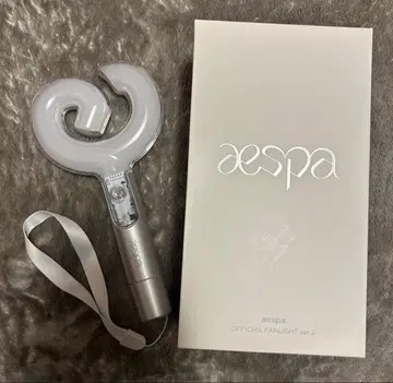 aespa 응원봉 ver.2 트레이딩 카드 없음