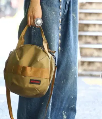 BRIEFING x BEAMS BOY 헬멧 숄더백