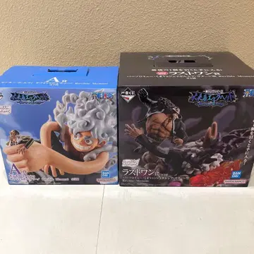 A상 루피 피규어5 VS 볼사리노 제일복권 원피스 미래섬 라스트 원