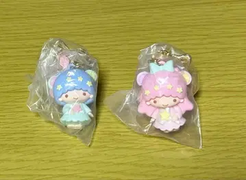 키키라라 별하늘의 엔젤 시크릿 키링 2개 세트