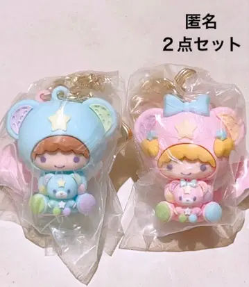 키키라라 시크릿 키링 2종류