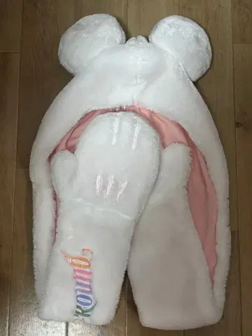 디즈니 40주년 팬캡 머플러