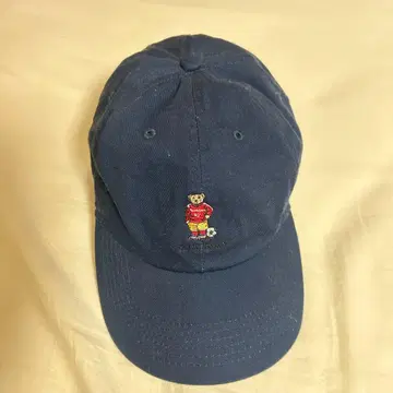 테디 베어 네이비 캡