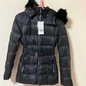 ZARA A라인 다운 자켓