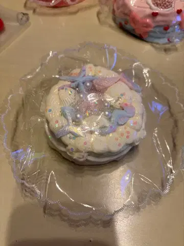 머메이드 케이크 스퀴즈