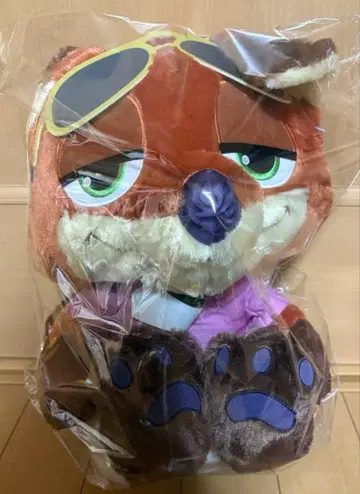 주토피아2 슈퍼 라지 봉제 인형 닉 와일드