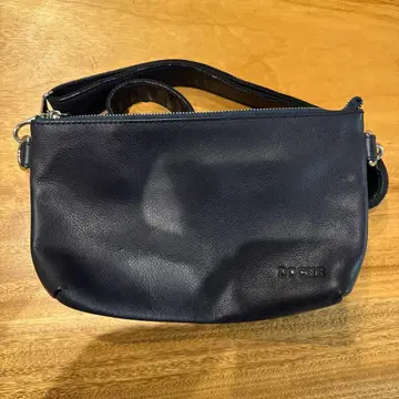 [도체] 클러치 숄더백 네이비