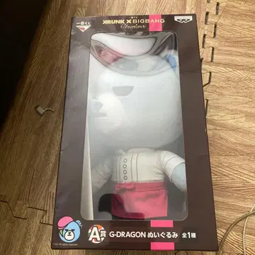 G-DRAGON 봉제 인형 KRUNK x BIGBANG