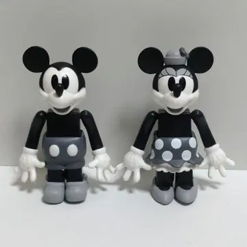 KUBRICK 미키마우스 & 미니 마우스 큐브릭 박스 없음