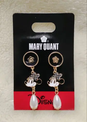 MARY QUANT 미니 귀찌 스윙 Minnie 완판템